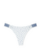 Трусики logo cotton shine nigh-leg thong panty, S