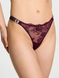 Трусики зі стразами scattered shine thong panty, M