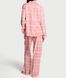 Пижама фланелевая flannel long pj set, M