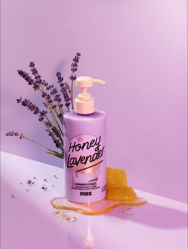 Лосьйон для тіла Honey Lavender Pink з дозатором