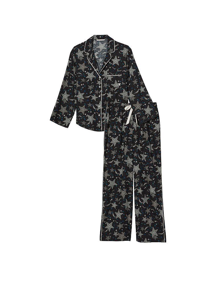 Пижама фланелевая flannel long pj set, L