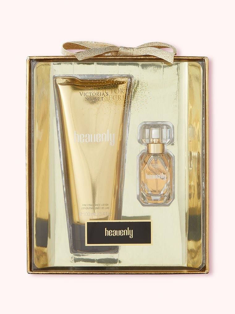 Подарунковий набір Victoria’s Secret Fine Fragrance Heavenly Mini Fragrance Duo