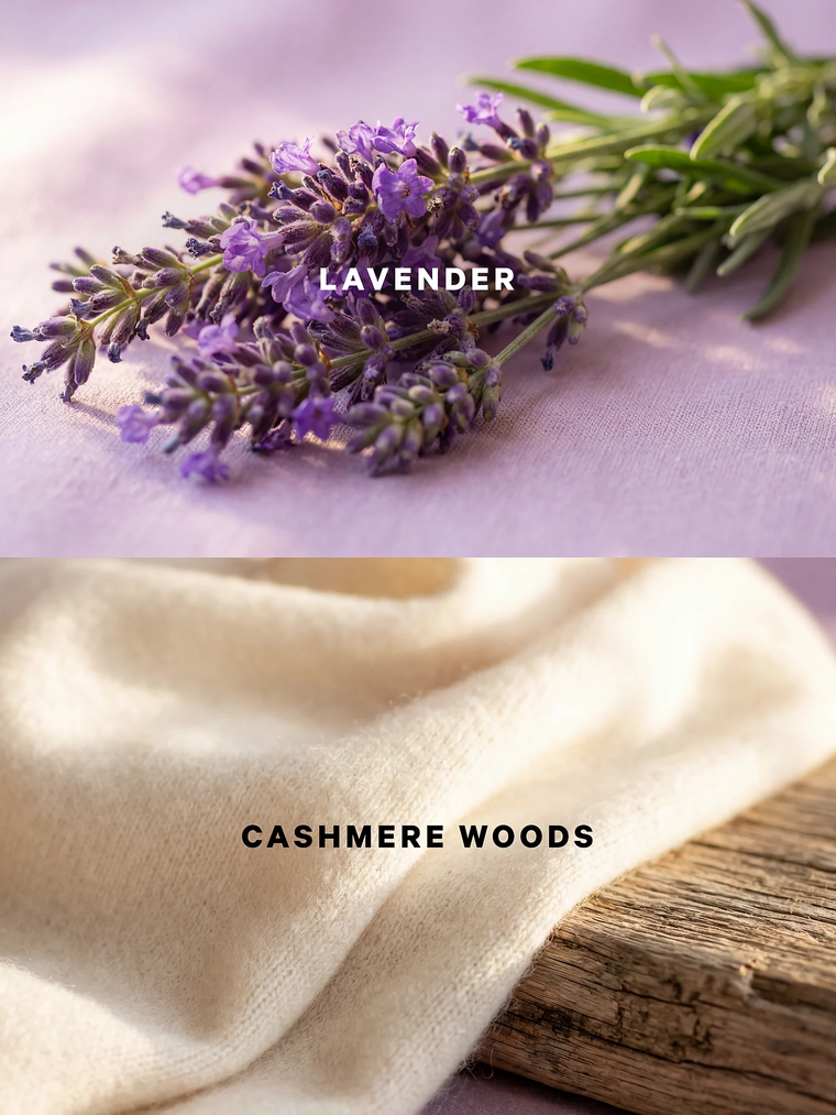 Спрей для тела lavender cashmere woods