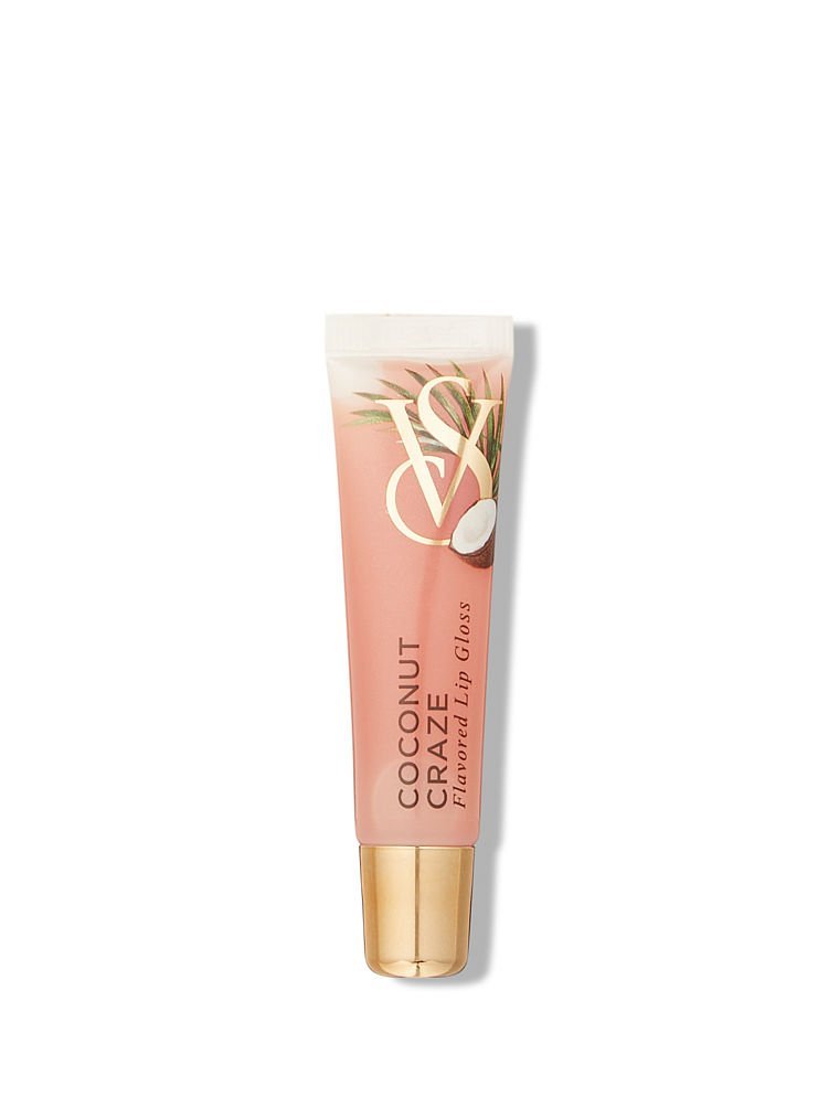 Блеск для губ Coconut Craze Victoria’s Secret Flavored Lip Gloss новый дизайн