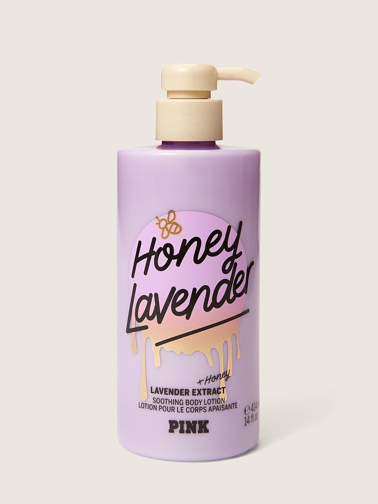 Лосьон для тела Honey Lavender Pink с дозатором