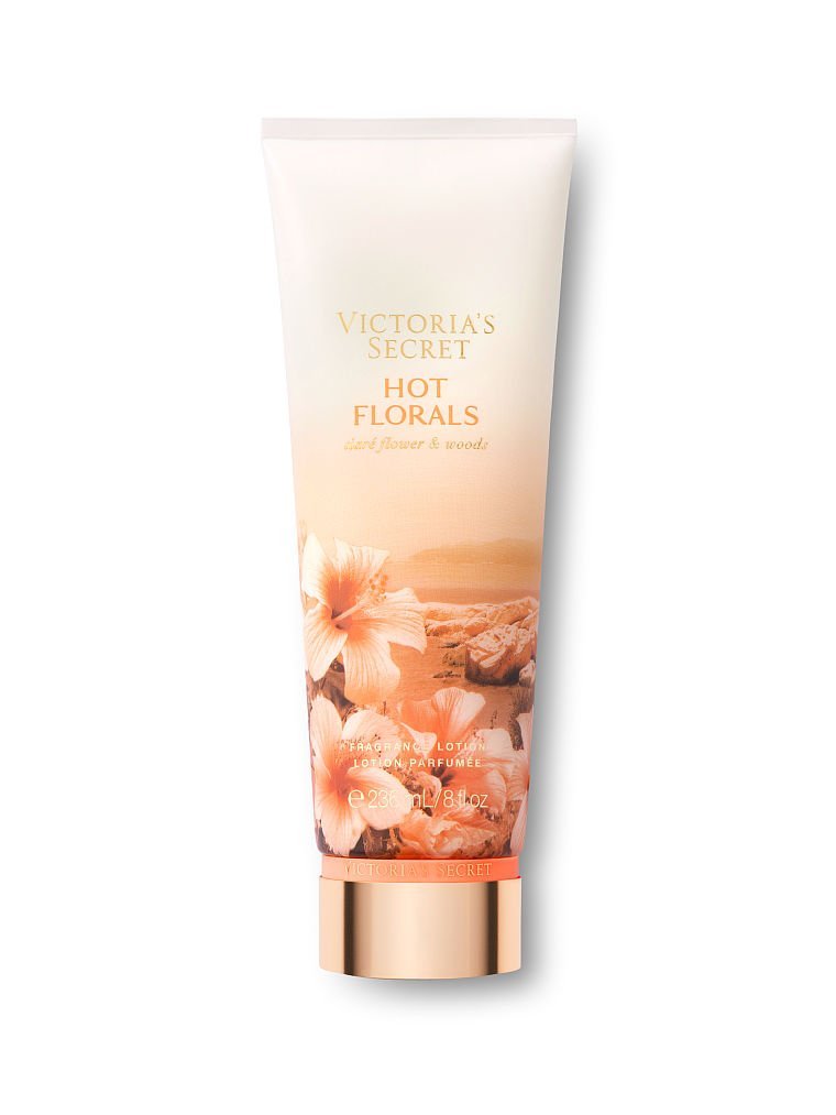 Лосьон для тела Hot Florals Fragrance Body Lotion Victoria’s Secret