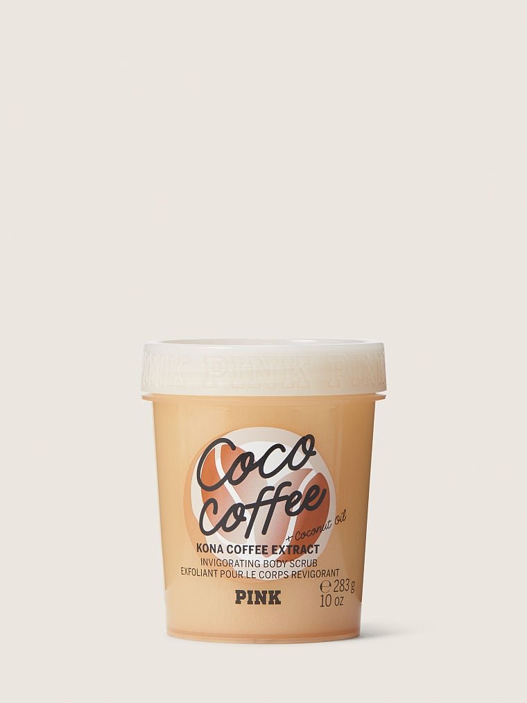 Скраб для тела Coco Coffee Body Scrub Pink