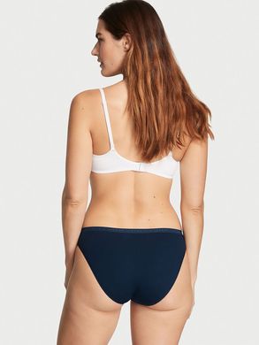 Трусики Stretch Cotton Bikini Panty Graphic Signature Victoria’s Secret, XL