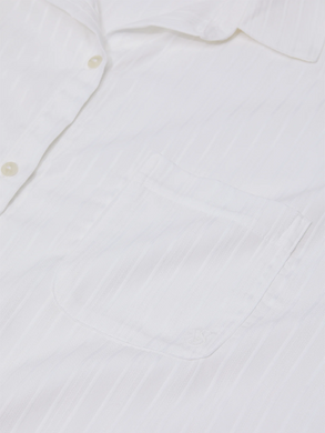 Жіноча піжама modal-cotton white pajama set, M