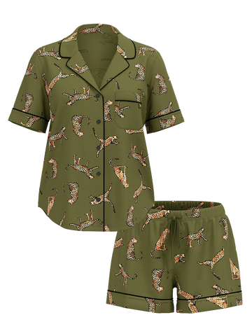 Піжама modal short pajama set, L