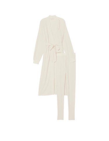 Піжамний комплект glow waffle three-piece set, M