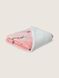 Плед Cozy Plush Sherpa Blanket Victoria’s Secret розового цвета