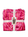 Сатиновая пижама Satin Short Pj set в розовую полоску