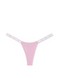 Трусики logo cotton shimmer micro thong panty, S