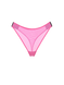 Трусики logo mesh high-leg thong panty, S