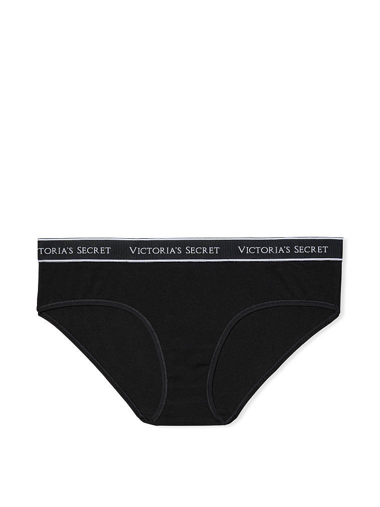 Трусики Victoria’s Secret Logo Cotton Hiphugger Panty, L