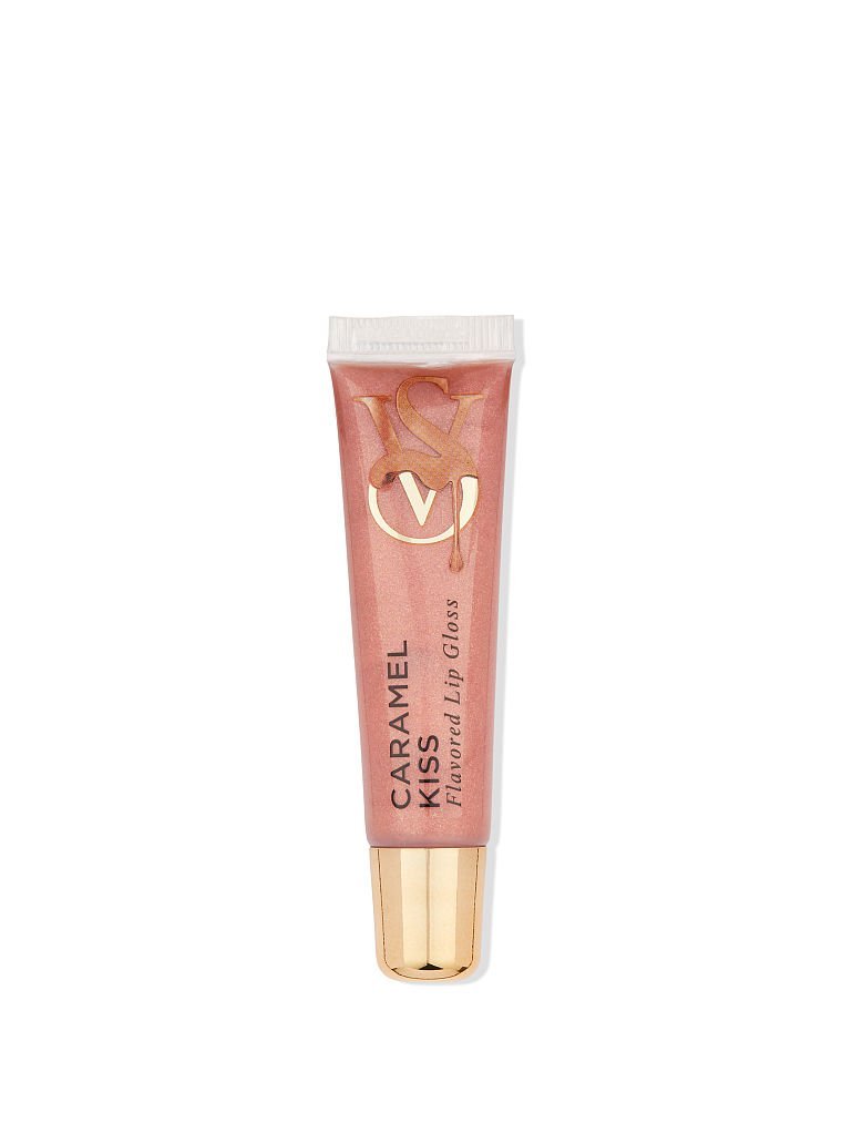 Блиск для губ Caramel Kiss Victoria’s Secret Flavored Lip Gloss новий дизайн