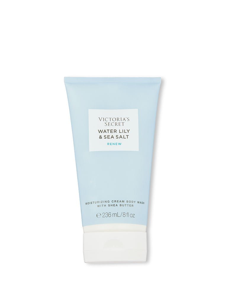 Крем-гель для душа Water Lily & Sea Salt Natural Beauty Moisturizing Cream Body Wash Victoria’s Secret