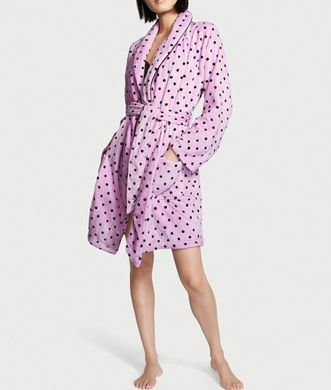 Плюшевий халат logo short cozy robe, XL/XXL