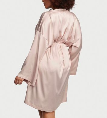 Сатиновий халат satin midi robe, XS/S