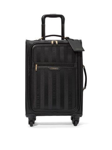 Валіза The VS Getaway Carry-On Suitcase чорного кольору
