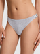 Трусики logo cotton shine nigh-leg thong panty, M