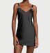 Пеньюар shine satin strappy-back slip, L