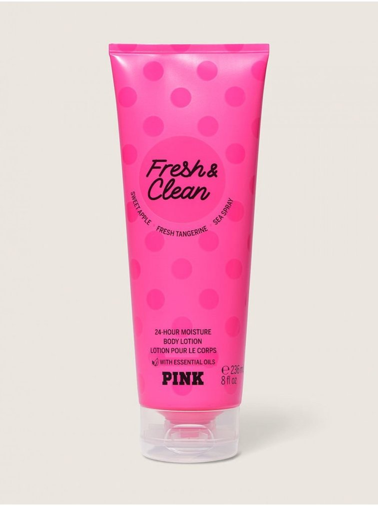 Лосьйон для тіла Fresh & Clean Pink