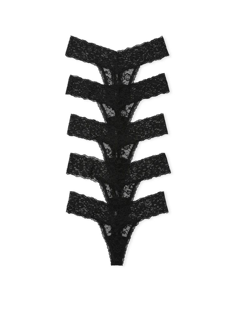 Кружевные трусики 7-pack lace thong panties, M