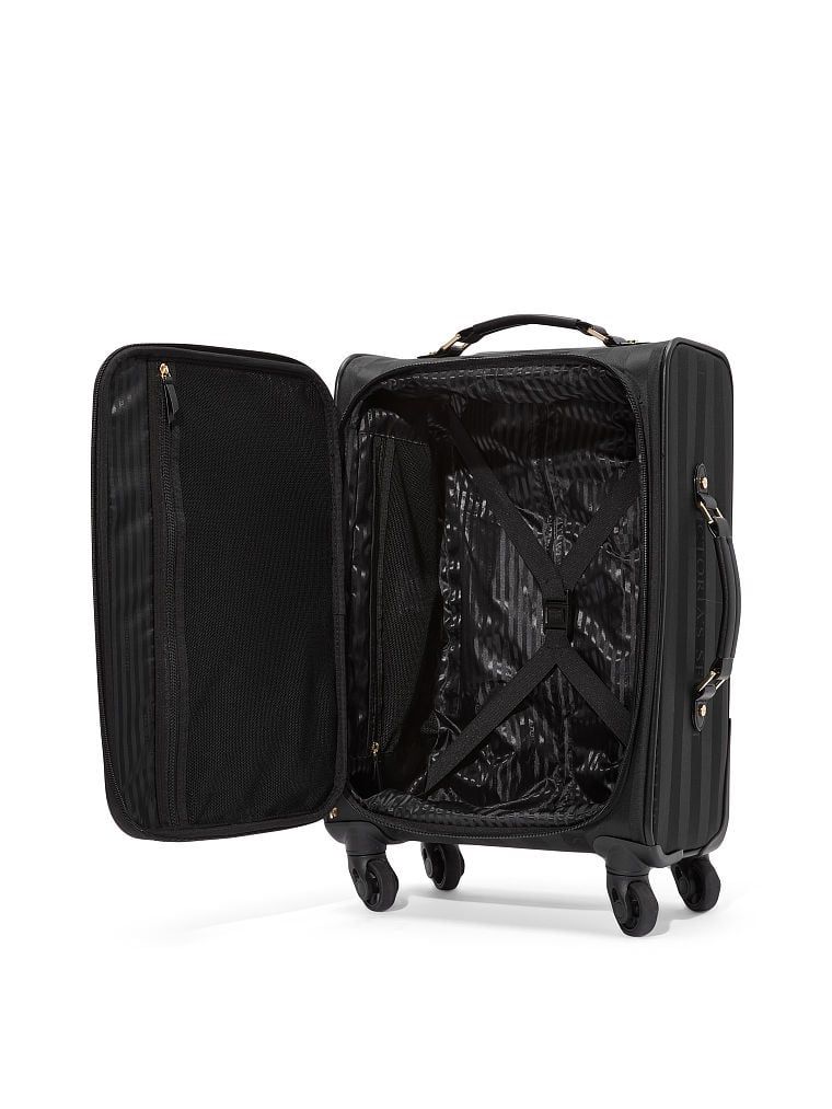 Валіза The VS Getaway Carry-On Suitcase чорного кольору
