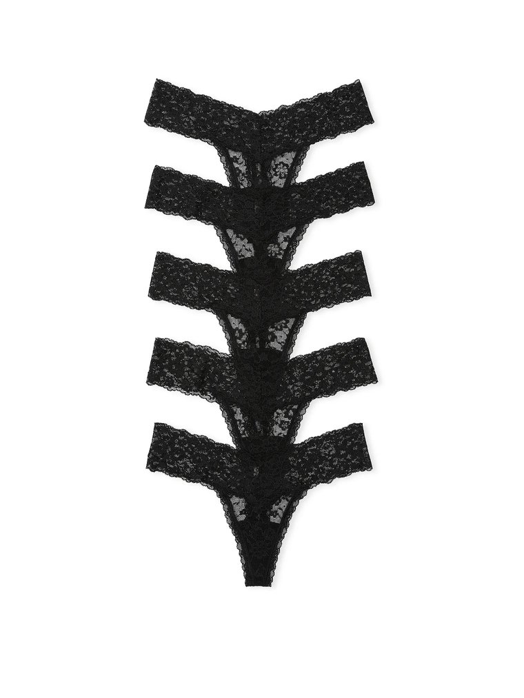 Кружевные трусики 7-pack lace thong panties, XL