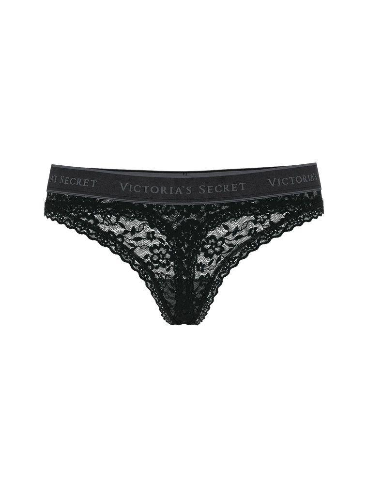 Мереживні трусики lacie logo thong panty, L