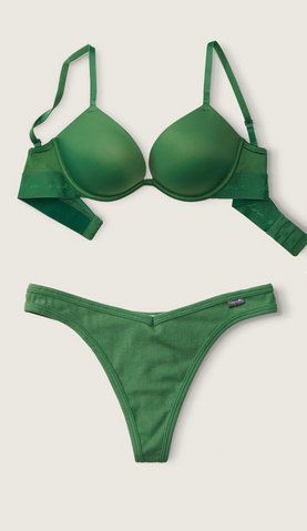 Комплект білизни Pink Wear Everywhere Super Push-up Bra, 75B+ M