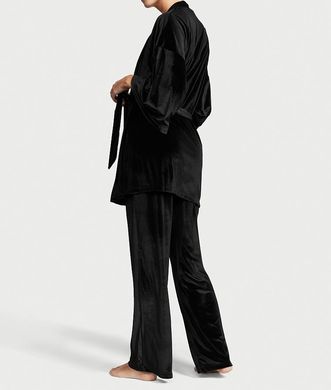 Пижама Velvet 3-Piece Set черного цвета, XL/XXL