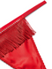 Трусики з колекції Very Sexy Fringe V-String Panty Victoria’s Secret червоного кольору, S