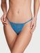 Мереживні трусики зі стразами v-string panty, M