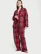 Пижама фланелевая Flannel Long PJ Set, M
