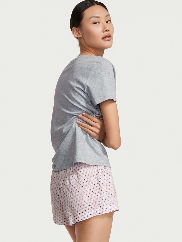 Хлопковая пижама Cotton Short PJ Set с шортиками