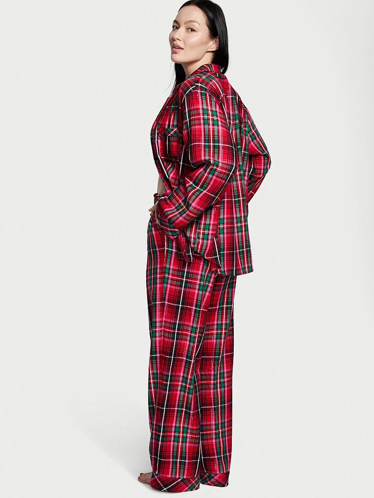 Пижама фланелевая Flannel Long PJ Set, M