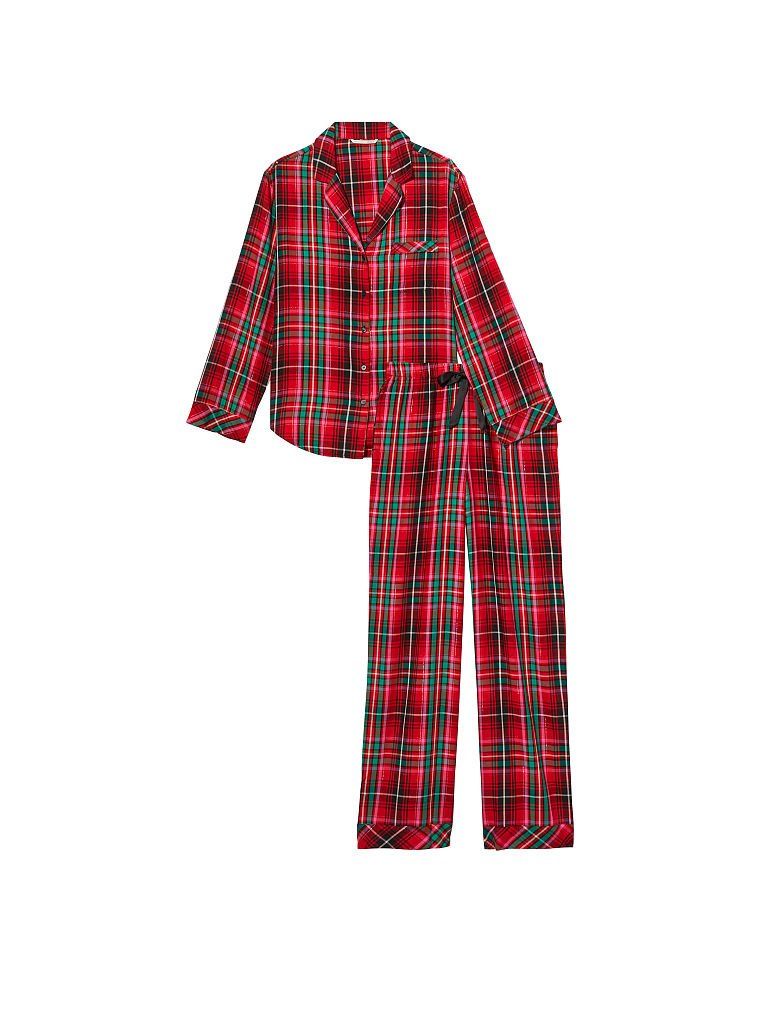 Пижама фланелевая Flannel Long PJ Set, L