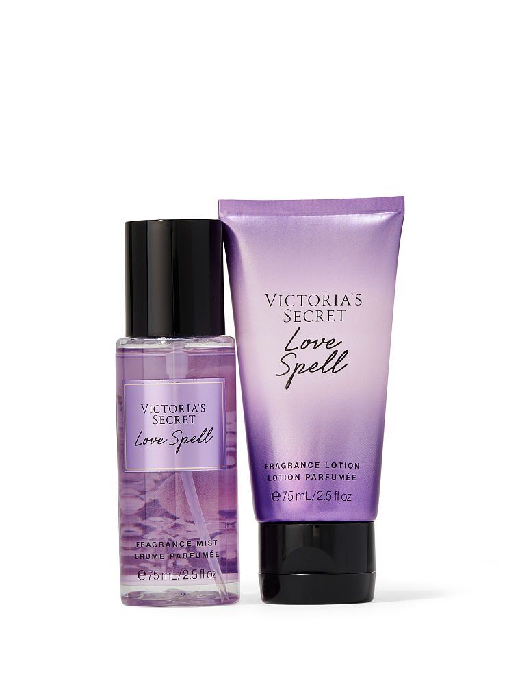 Подарунковий набір Victoria’s Secret Body Care Love Spell Mini Mist & Lotion Duo