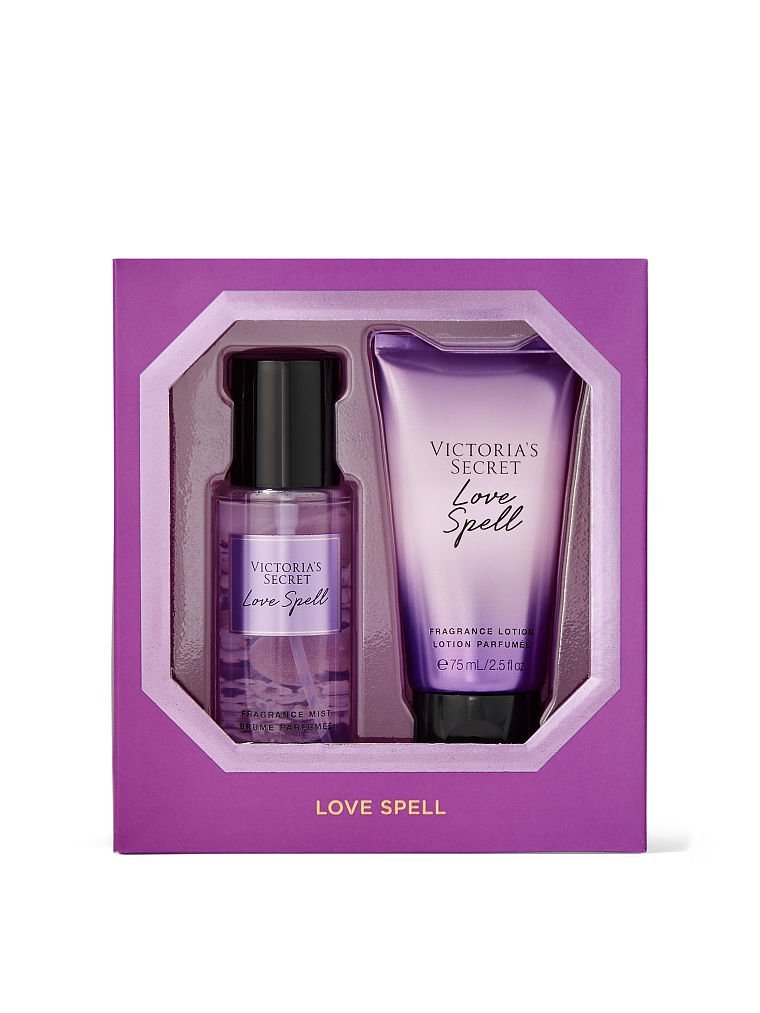Подарочный набор Victoria’s Secret Body Care Love Spell Mini Mist & Lotion Duo