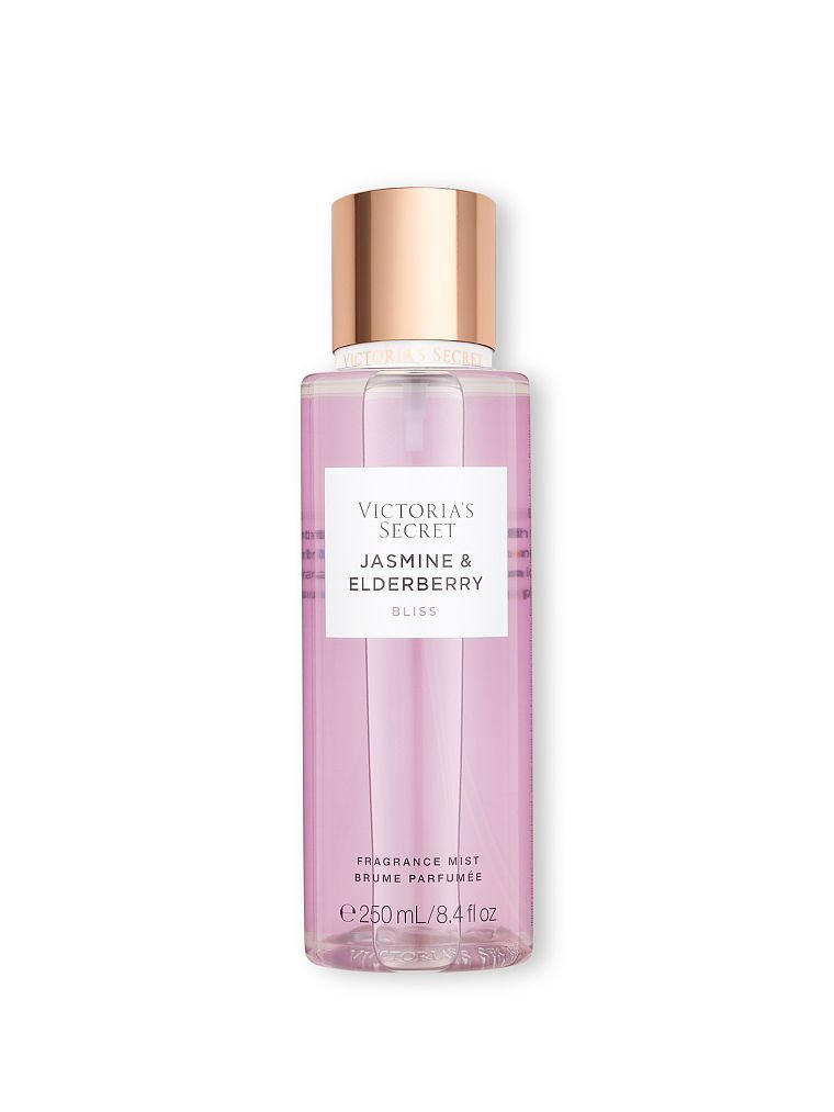 Спрей для тела Jasmine & Elderberry Natural Beauty Fragrance Mist Victoria’s Secret