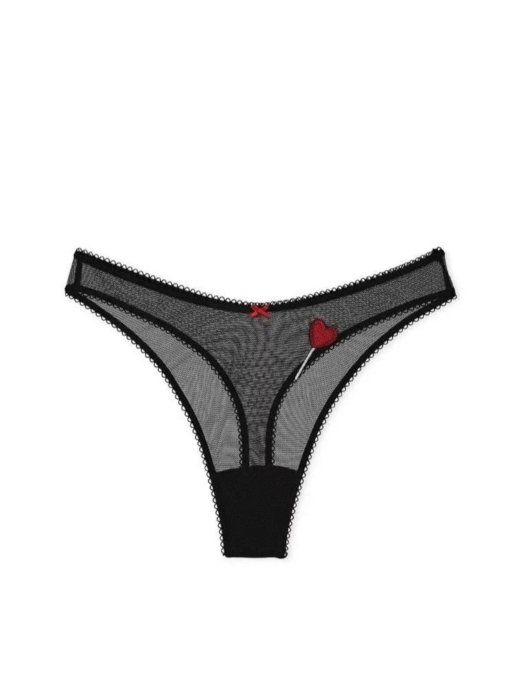 Трусики стрінги tease high-leg scoop, M