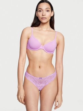 Трусики Lacie Thong Panty Petal Purple Victoria’s Secret, S