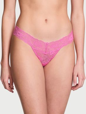 Трусики мереживні lace thong panty, M