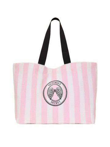 Пляжная сумка terry tote bag stripe