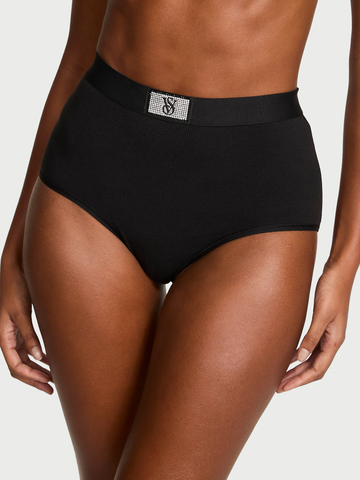 Трусики logo cotton shine brief panty, L