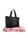 Подарочный набор сумка+плед faux-fur tote & cozy-fleece blanket