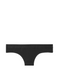 Трусики Victoria’s Secret Logo Cotton Thong Panty черные, M